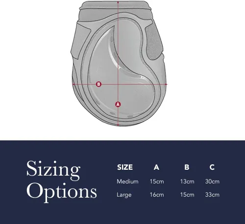 Vista 6 de LeMieux Botas de caballo Fetlock compatibles con los impactos - Equipo de protección y equipo de entrenamiento - Botas equinas, envolturas