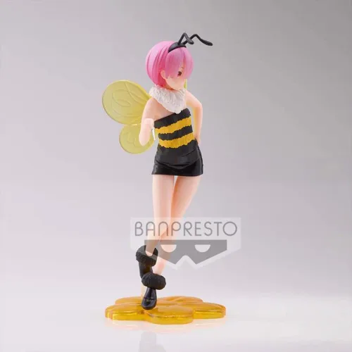 Vista 4 de BanPresto - Re: Zero Starting Life in Otro World Fairy Elements - Figura de Ram