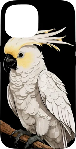 Vista 6 de Cockatoo Parrot Tropical Bird Case for iPhone 17