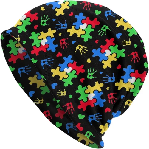 Vista 20 de Gorro holgado y holgado para quimioterapia, gorro de cáncer, gorro de punto, bufanda, gorro de noche para mujeres y hombres