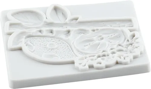 Vista 4 de Lingzhi Molde de silicona para insectos, moldes de fondant de chocolate para decoración de pasteles, decoración de cupcakes, caramelo de chocolate
