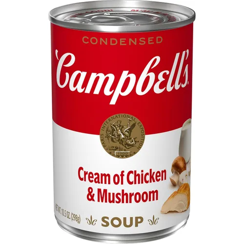 Vista 9 de Campbell's Sopa Condensada Crema de Pollo, Lata de 10.5 oz