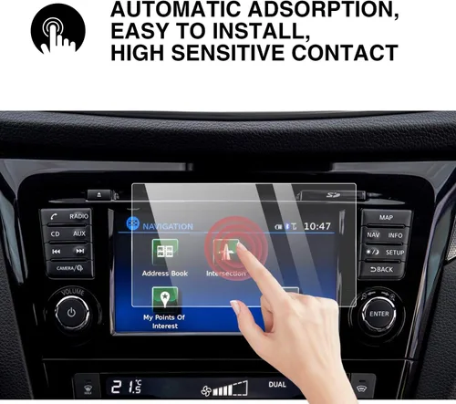 Vista 4 de YEE PIN 2019 2020 Rogue Sport - Protector de pantalla para 2015 2016 2018 2019 2020 Rogue T32 Connect Center Control Touch Screen HD Película