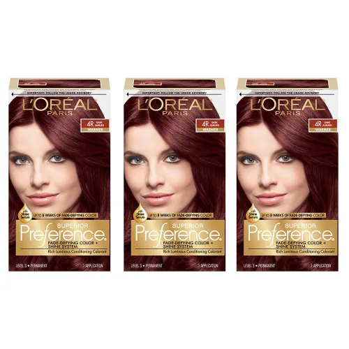 Vista 62 de L'Oreal Paris Superior Preference - Tinte permanente luminoso que desafía la decoloración para el cabello, tinte para el cabello hasta 9 semanas