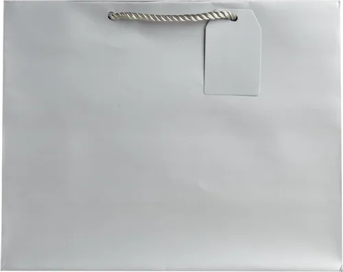 Vista 5 de Jillson Roberts Bolsas de regalo grandes a granel disponibles en 14 colores, negro mate, 120