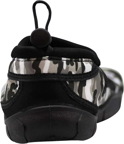 Vista 9 de NORTY Wave Aqua Sock - Zapatos de agua para hombre - Zapatos de natación para hombre - Zapatos de playa para hombre - Calcetines de agua - Zapatos