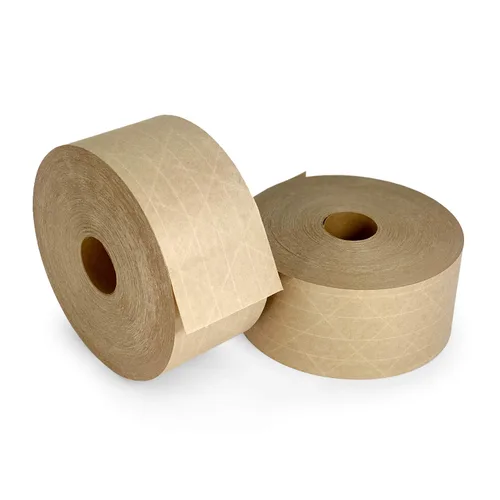 Vista 12 de IDL Packaging Cinta engomada Kraft activada por agua de 2.83" x 450', 30lb