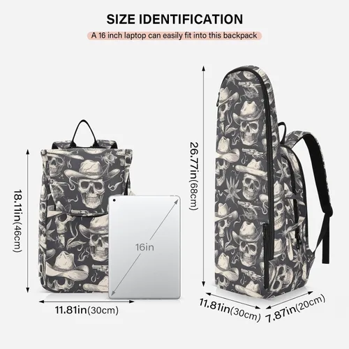 Vista 3 de Bolsa deportiva de bádminton para tenis, ligera, color blanco y negro, vaquero, bolsa deportiva de pickleball para mujeres y hombres, raquetas