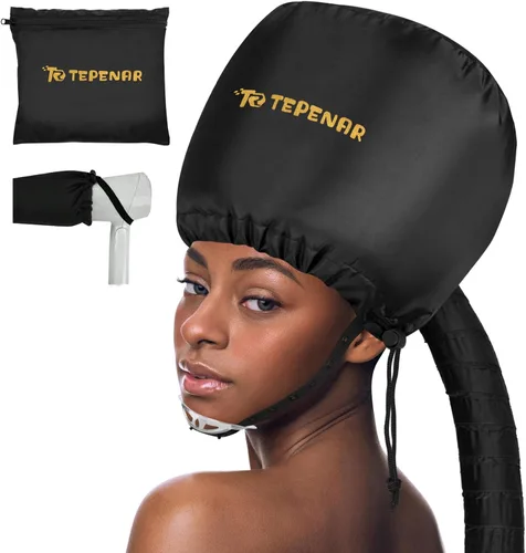 Vista 9 de TEPENAR Accesorio para secador de pelo: tapas ajustables para secadora de pelo extra grandes mejoradas, fáciles de usar para el cuidado del cabello
