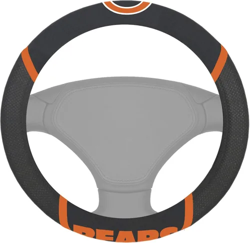 Vista 18 de FANMATS NFL - Funda para volante bordada unisex para adultos