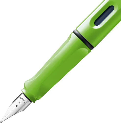 Vista 3 de Lamy Safari - Pluma estilográfica, color verde, punta fina