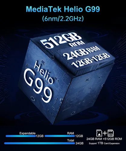 Vista 12 de 8849 Tank 2 Pro Smartphone Resistente Desbloqueado, 24+512GB/1TB Android 14 Teléfono Celular Resistente con Proyector, 6.79’’ 4G Teléfonos Móviles