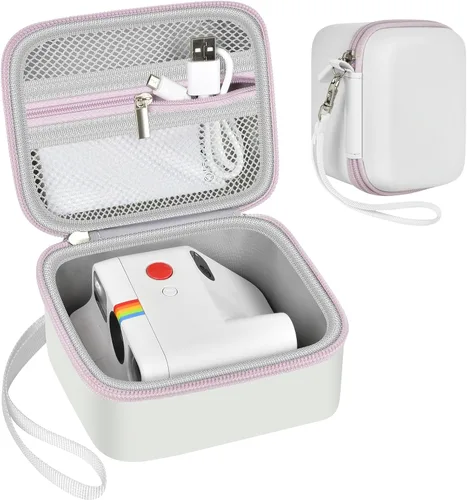 Vista 10 de ANKHOH Funda para Cámara Digital para Polaroid Go Generation 2 Gen 2/9035/9071/9070 Cámara Mini Instantánea, Almacenamiento de Cámaras de Película