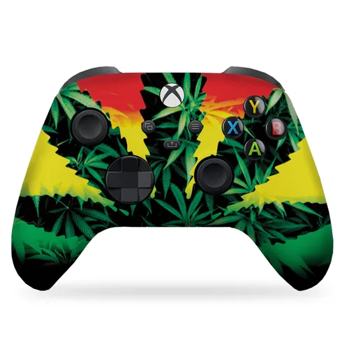 Vista 38 de DreamController Americcan Warrior Skull Custom X-box Controller Wireless compatible with X-box One/Series X/S Proudly Customized in USA with