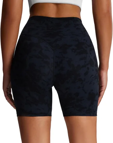 Vista 33 de Aoxjox Pantalones cortos Metamorph Deep V de 6" Azul (Cascade Blue)
