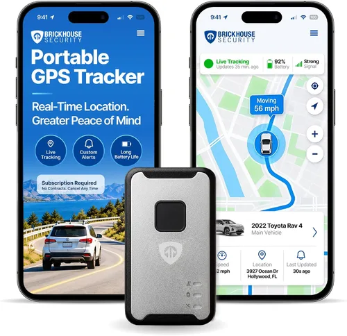 Vista 10 de Perseguidor nano de Brickhouse Security Spark GPS para vehículos