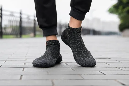 Vista 3 de Calcetines minimalistas para hombre y mujer, zapatos de agua antideslizantes, zapatos deportivos de fitness, ligeros y ultraportátiles