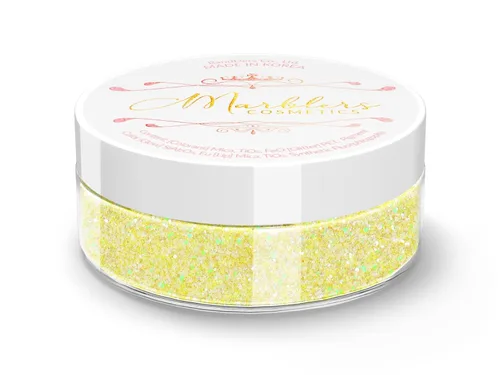 Vista 113 de MARBLERS Polvo de mica natural grueso [perla azul acero] 0.11 onzas (0.11 oz) altamente pigmentado no tóxico, vegano, libre de crueldad animal