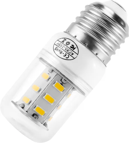 Vista 11 de Foco LED para refrigerador 5304511738 kei d34l Foco para refrigerador, Foco LED (3.5W 85V-265V E26/27 Luz blanca) Foco para electrodomésticos