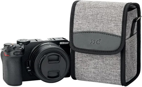 Vista 7 de JJC Funda de viaje para cámara Sony A6700 A6000 A6100 A6400 A6500 A6300+lente de 0.630-1.969 in, RX1R III, para Fujifilm X-E5 X100VI X100V, Ricoh
