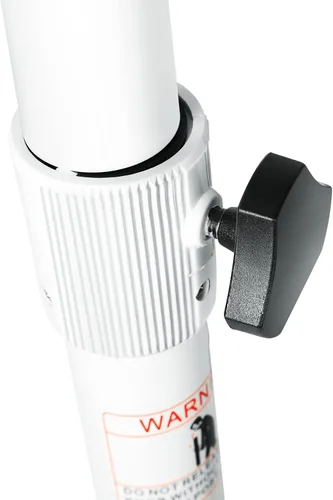 Vista 8 de Funnylife Vaporizador facial 3 en 1, lámpara de vapor facial con aumento 5X y máquina de alta frecuencia para salón de spa, equipo de belleza blanco