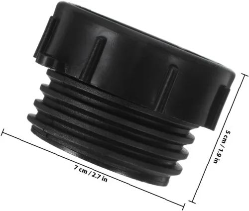 Vista 2 de IBC - Adaptador de accesorios de asas de 2 pulgadas, paquete de 2