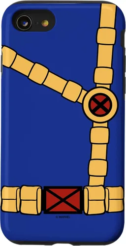 Vista 18 de Marvel X-Men Cyclops Scott Summers - Carcasa para iPhone 17, diseño de Cyclops