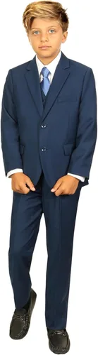 Vista 3 de Gioberti - Conjunto de traje formal para niño