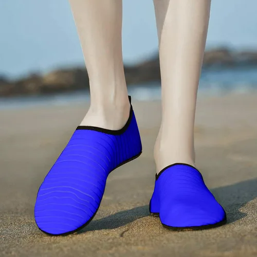 Vista 7 de Zapatos de agua para mujeres y hombres, zapatos de playa, calcetines de agua, zapatos de piscina, zapatos de secado rápido, zapatos de deportes
