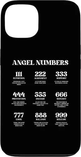 Vista 7 de Funda para iPhone 16 Números de Ángel Números Divinos