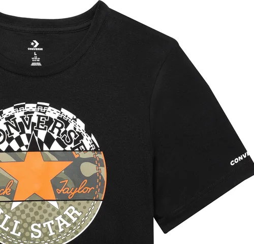 Vista 4 de Converse Camiseta Split GFX para niño (niños grandes)