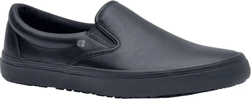 Vista 4 de Shoes for Crews Merlin, sin cordones, para hombre, mujer, unisex, zapatos de trabajo antideslizantes