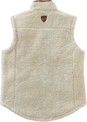 Vista 2 de Legendary Whitetails Chaleco de forro polar mullido para mujer
