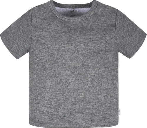 Vista 2 de Gerber Conjunto de ropa con capucha y joggers con cremallera para bebés niños pequeños