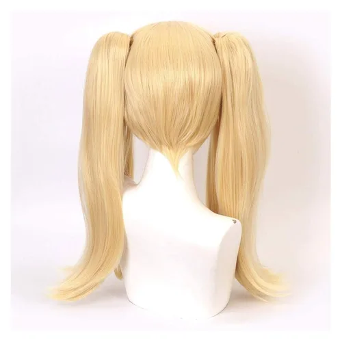 Vista 3 de Cosplay Wig Kakegurui Compulsive Gambler Anime Mary Saotome Cosplay Wig Cosplay Costume Accessories Anime Performance Women Cosplay Wigs FLYAND for