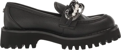 Vista 6 de Karl Lagerfeld Paris Mocasines planos con adornos para mujer