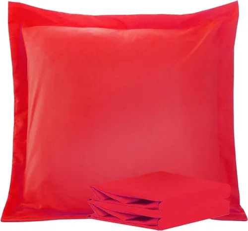 Vista 29 de NTBAY Fundas de almohada estándar, paquete de 2 fundas de almohada de microfibra cepillada de 20 x 26 pulgadas, súper suaves y acogedoras