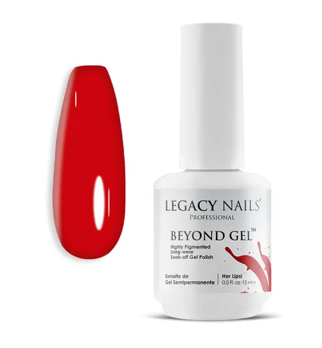 Vista 26 de LEGACY NAILS Professional Beyond Gel Soak-Off Esmalte de uñas – Cobertura completa, altamente pigmentado (BEYOND GEL – ALBA 1/2 oz)