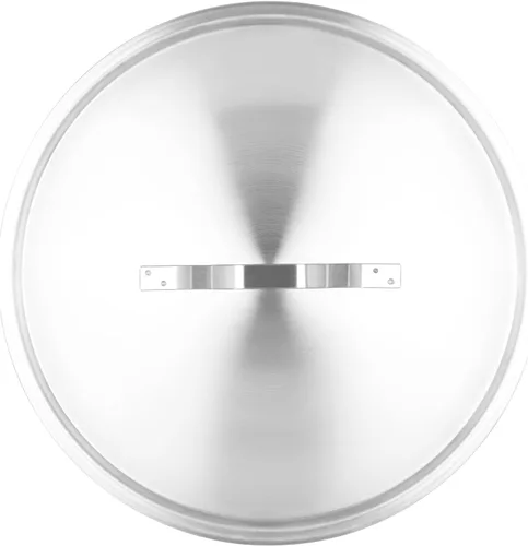Vista 3 de Paderno World Cuisine Tapa de acero inoxidable "Grand Gourmet" de 5-1/2 pulgadas
