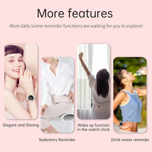 Vista 2 de Reloj inteligente para mujer