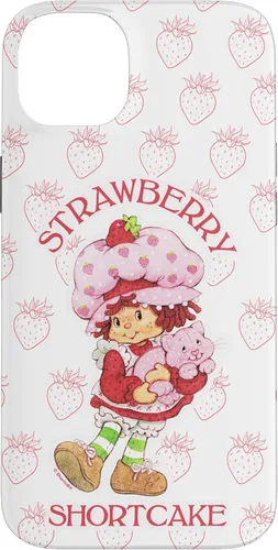 Vista 17 de iPhone 14 Strawberry Shortcake Cutie - Funda con diseño de fresas vintage