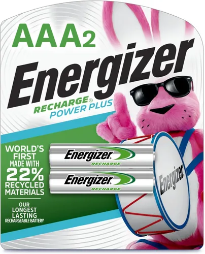 Vista 12 de Energizer Recarga pilas AA recargables universales (paquete de 2), baterías recargables dobles A