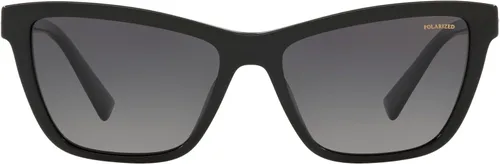 Vista 3 de Versace Gafas de sol montura negra lentes grises 2165in