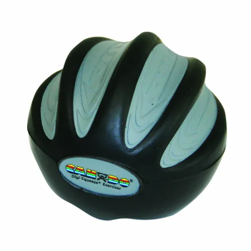 Vista 18 de CanDo 10-1995 Digi-squeeze Ejercitador para manos, Grande, M, Verde: Medio, 1