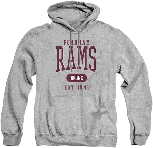 Vista 443 de LOGOVISION Colección de sudaderas con capucha unisex con diseño oficial de Collegiate Est. Date para hombres y mujeres