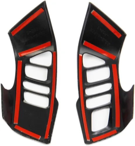 Vista 6 de Cubierta de volante interior de fibra de carbono para Nissan Frontier 2022-2025 para Titan 2020-2024