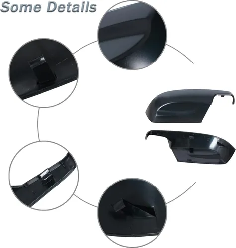 Vista 5 de Tapa de Cubierta Inferior del Espejo Retrovisor Lateral para Subaru Impreza Forester 2012-2018 91054AJ221 Izquierda