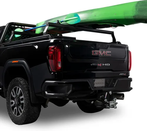 Vista 4 de Putco Venture Tec Quick Rack - Compatible con Nissan Titan 2017-2024 5'7'' Cama