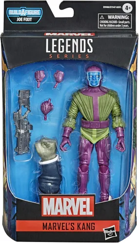 Vista 2 de Hasbro Marvel Legends Series - Figura de acción de Kang de 6 pulgadas, para edades de 4 años en adelante