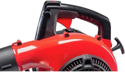 Vista 6 de Troy-Bilt Soplador de hojas de gas, 25 cc, velocidad variable (TB400), rojo